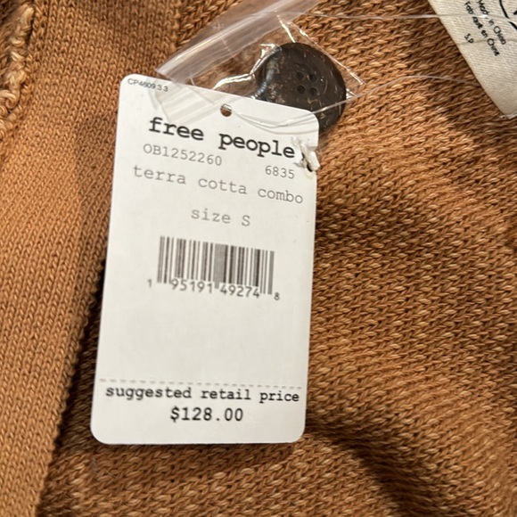 Cropped free people cardigan - Picture 2 of 2